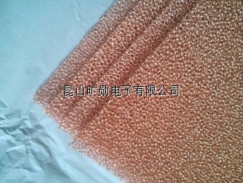 空氣過濾凈化泡沫銅 5毫米厚海綿銅網