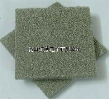 泡沫鐵鎳合金 8毫米厚鐵鎳網
