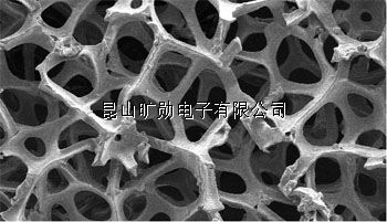 電池極泡沫鎳 60PPI鎳網5毫米厚